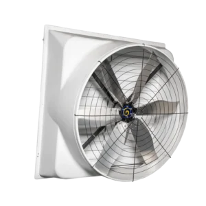 Axial Flow Exhaust Fan, 55", IP55, 38800CFM, Aluminum