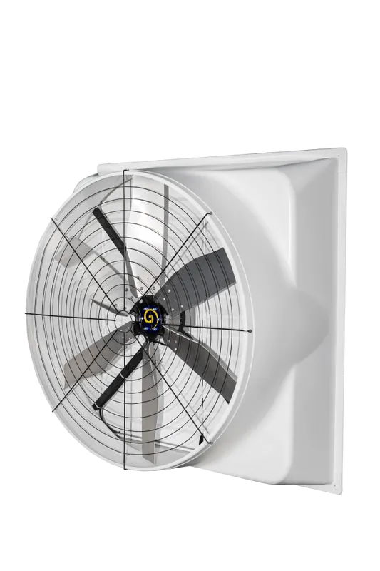 Axial Flow Exhaust Fan, 55", IP55, 38800CFM, Aluminum - view 3