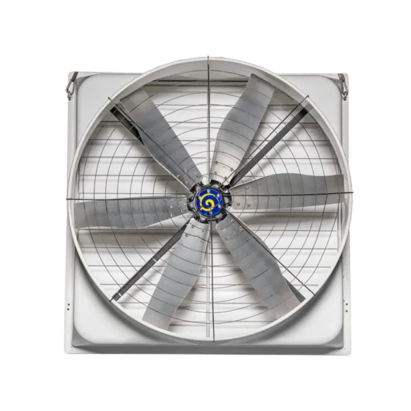 Axial Flow Exhaust Fan, 55", IP55, 38800CFM, Aluminum - view 4