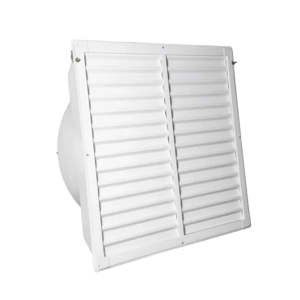 Axial Flow Exhaust Fan, 55", IP55, 38800CFM, Aluminum - view 5