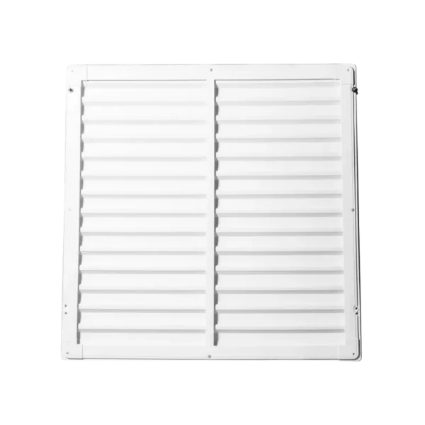 Axial Flow Exhaust Fan, 55", IP55, 38800CFM, Aluminum - view 6