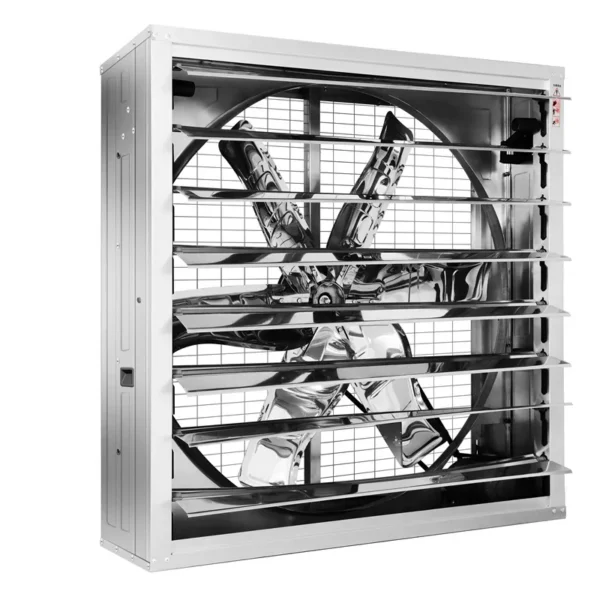 Axial Flow Exhaust Fan, Brushless, Inverter - view 2
