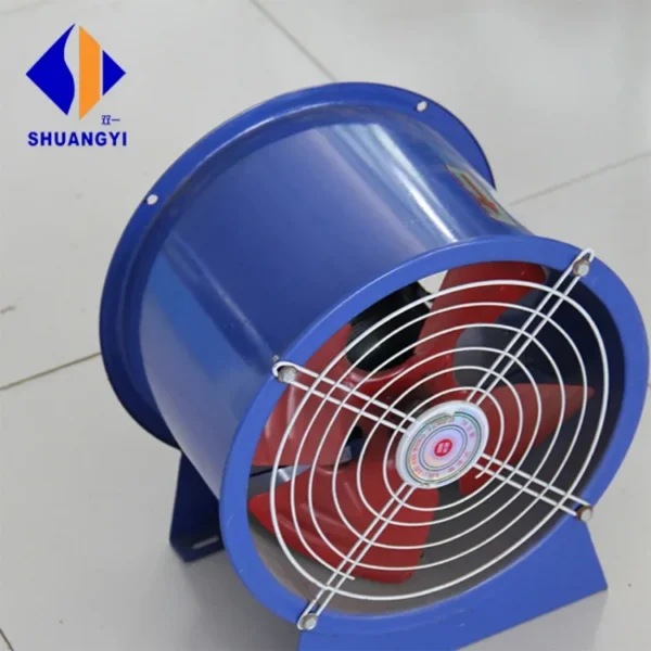 Axial Flow Exhaust Fan, CFM, FRP - view 2