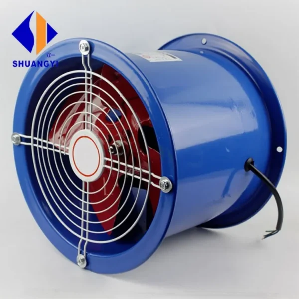 Axial Flow Exhaust Fan, CFM, FRP - view 3