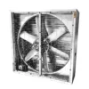 Axial Flow Exhaust Fan, Copper, Steel, Wall