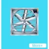Axial Flow Exhaust Fan, Copper, Steel, Wall - view 3