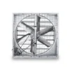 Axial Flow Exhaust Fan, Copper, Steel, Wall - view 5