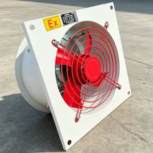 Axial Flow Exhaust Fan, Explosion-proof, 220V/380V