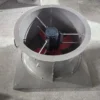 Axial Flow Exhaust Fan, Explosion-Proof, 3000RPM - view 3