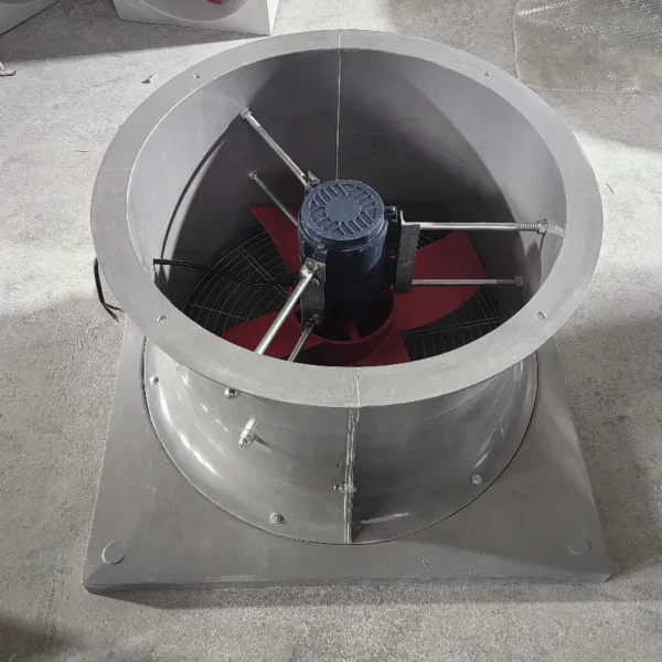 Axial Flow Exhaust Fan, Explosion-Proof, 3000RPM - view 3