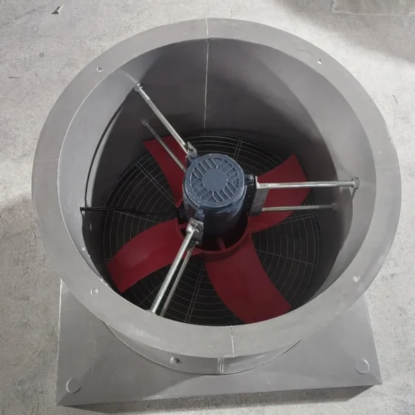 Axial Flow Exhaust Fan, Explosion-Proof, 3000RPM - view 4