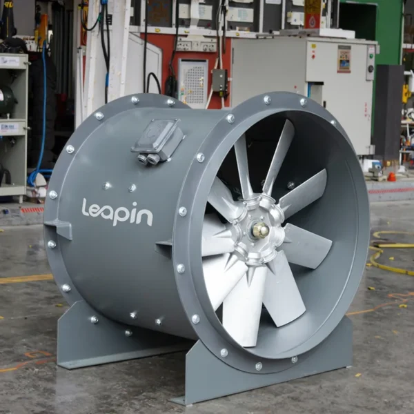 Axial Flow Exhaust Fan, Explosion-Proof, Cast, 450/650mm - view 4