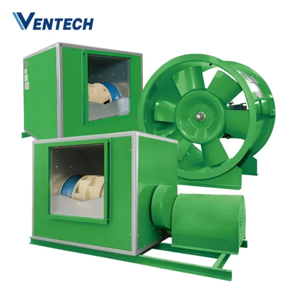 Axial Flow Exhaust Fan, HVAC, Explosion-Proof - view 2