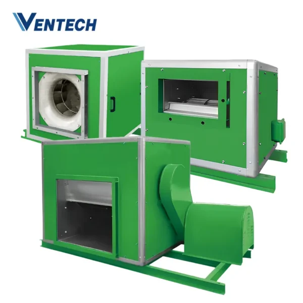 Axial Flow Exhaust Fan, HVAC, Explosion-Proof - view 3
