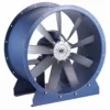 Axial Flow Exhaust Fan, Plastic, Stainless, Steel, IP55