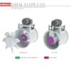 Axial Flow Exhaust Fan, Plastic, Stainless, Steel, IP55 - view 4
