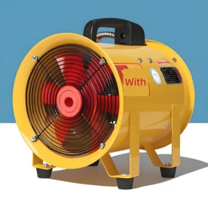 Axial Flow Exhaust Fan, Portable, Explosion-Proof, 380V/220V