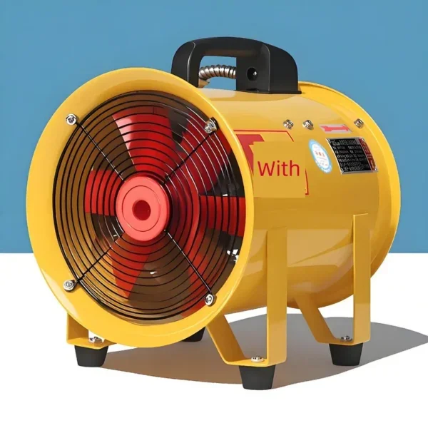 Axial Flow Exhaust Fan, Portable, Explosion-Proof, 380V/220V