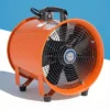 Axial Flow Exhaust Fan, Portable, Explosion-Proof, 380V/220V - view 2