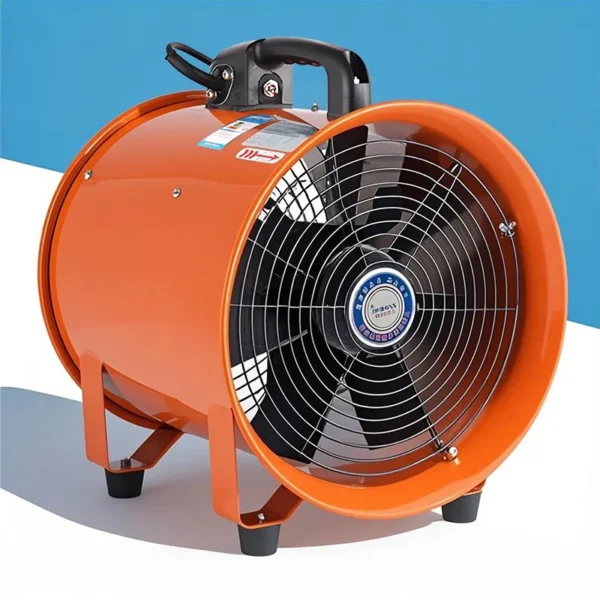 Axial Flow Exhaust Fan, Portable, Explosion-Proof, 380V/220V - view 2