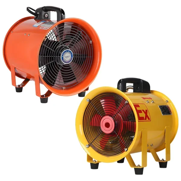 Axial Flow Exhaust Fan, Portable, Explosion-Proof, 380V/220V - view 5