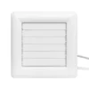 Axial Flow Exhaust Fan, Wall, A.C. Source, plastic