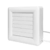 Axial Flow Exhaust Fan, Wall, A.C. Source, plastic - view 2