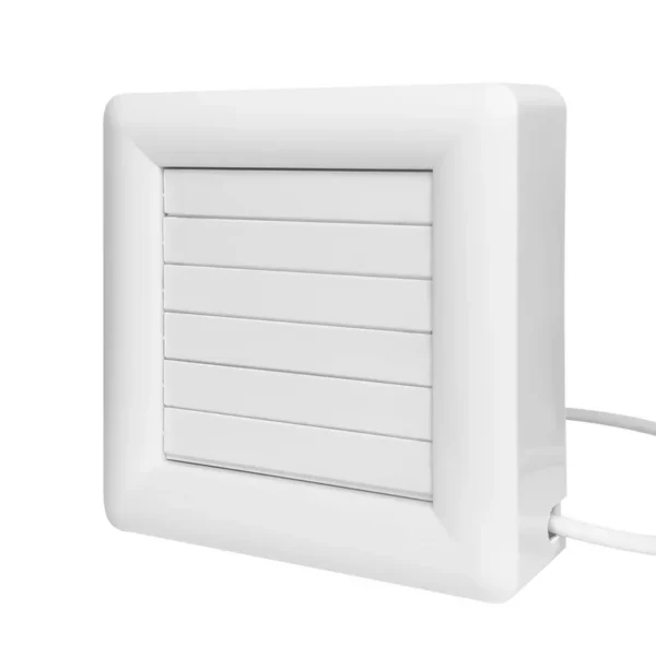 Axial Flow Exhaust Fan, Wall, A.C. Source, plastic - view 2
