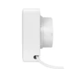Axial Flow Exhaust Fan, Wall, A.C. Source, plastic - view 3