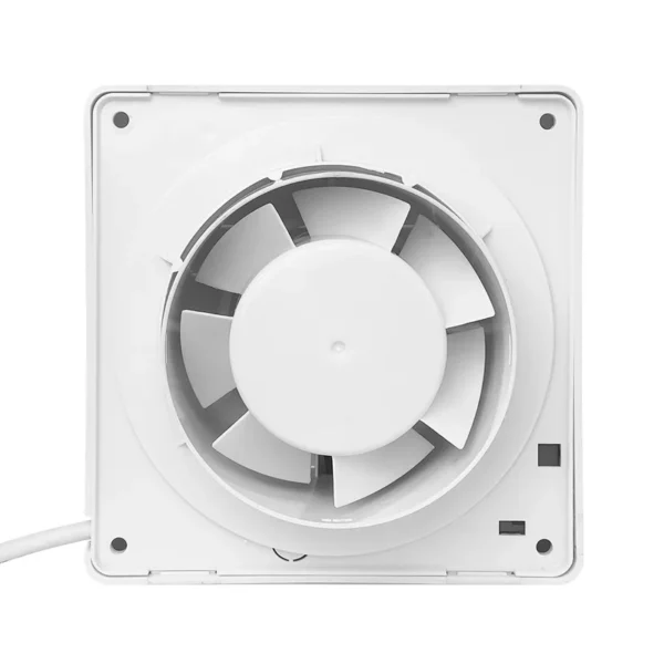 Axial Flow Exhaust Fan, Wall, A.C. Source, plastic - view 4
