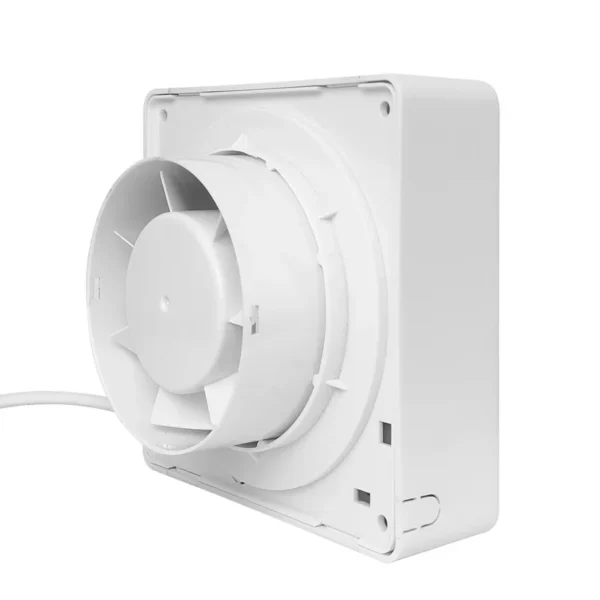 Axial Flow Exhaust Fan, Wall, A.C. Source, plastic - view 5