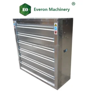 Axial Flow Exhaust Fan, Wall, Electric