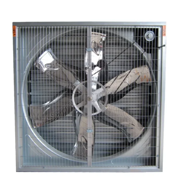 Axial Flow Exhaust Fan, Wall, Electric - view 4