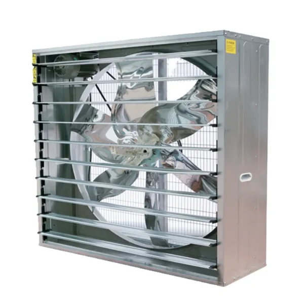Axial Flow Exhaust Fan, Wall, Electric - view 5