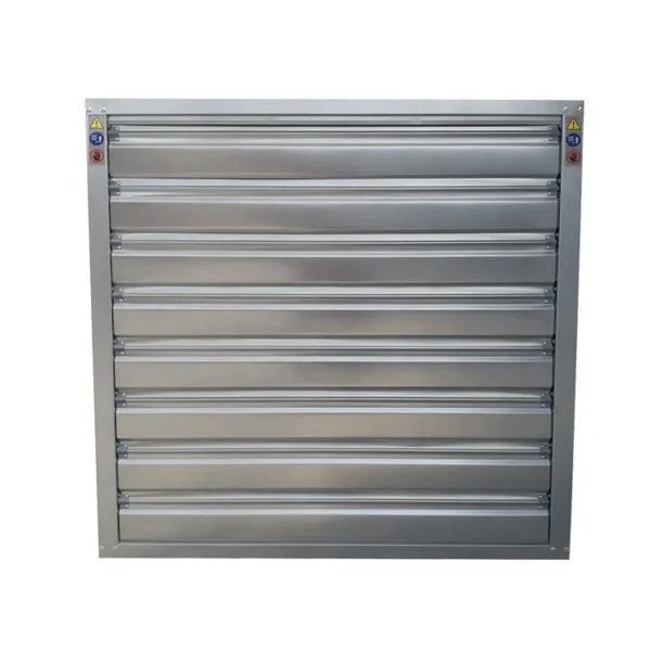 Axial Flow Exhaust Fan, Wall, Electric - view 6