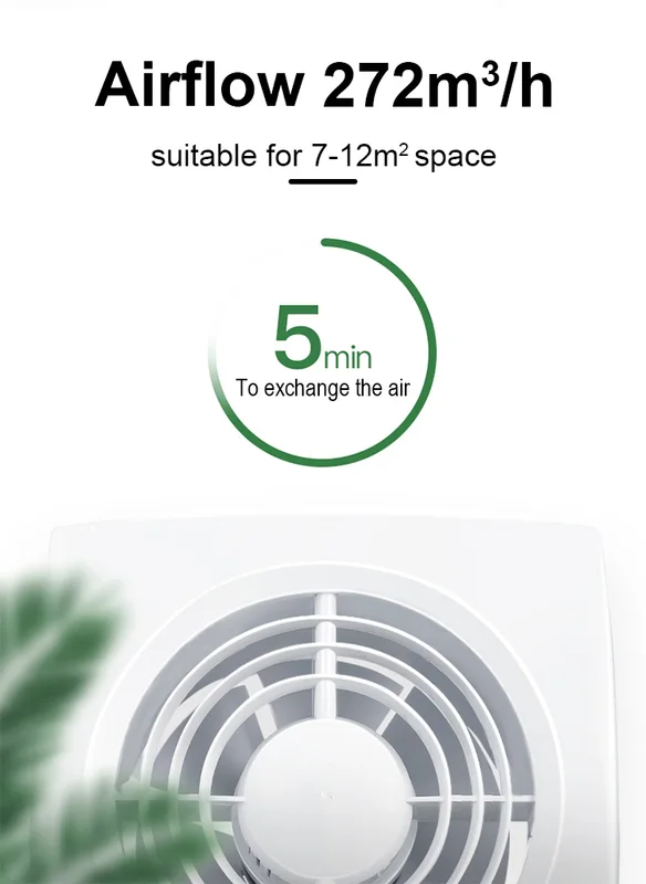 Axial Flow Exhausted Fan, 6", CCC - view 2