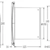 Axial Flow Exhausted Fan, 6", CCC - view 6