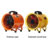 Axial Flow Fan, 0.5kw, 33kw - view 2