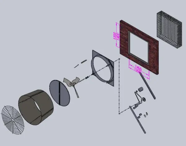 Axial Flow Fan - view 5