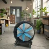 Axial Flow Fan, 1.15m1.3m, 220V, Electric