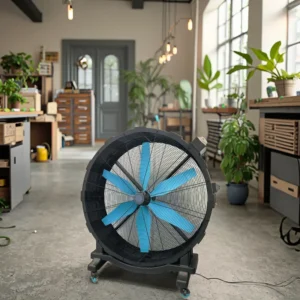 Axial Flow Fan, 1.15m1.3m, 220V, Electric