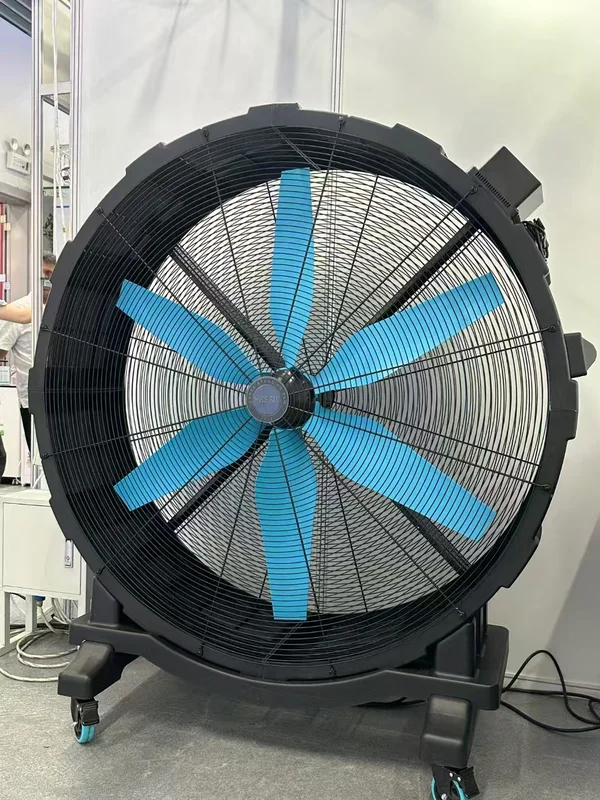 Axial Flow Fan, 1.15m1.3m, 220V, Electric - view 2