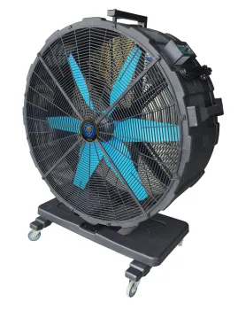 Axial Flow Fan, 1.15m1.3m, 220V, Electric - view 3
