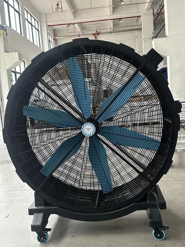 Axial Flow Fan, 1.15m1.3m, 220V, Electric - view 4