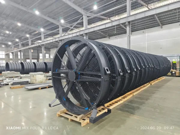 Axial Flow Fan, 1.5m, Aluminum, 220V, 40dB - view 4