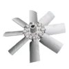 Axial Flow Fan, 10''-5.6'', Aluminum