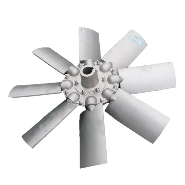 Axial Flow Fan, 10''-5.6'', Aluminum