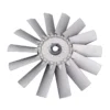 Axial Flow Fan, 10''-5.6'', Aluminum - view 4