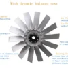 Axial Flow Fan, 10''-5.6'', Aluminum - view 5
