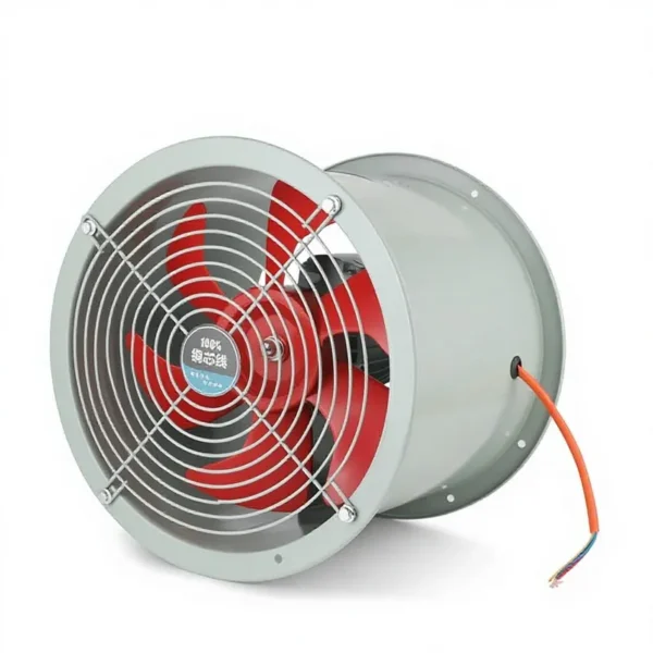 Axial Flow Fan, 100°C, 220V, AC - view 6
